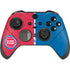 NBA Detroit Pistons Canvas Xbox Elite Wireless Controller Series 2 Skin