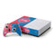 NBA Detroit Pistons Canvas Xbox One S Console and Controller Bundle Skin