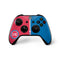 NBA Detroit Pistons Canvas Xbox One X Controller Skin