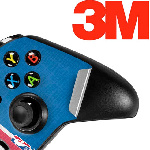 NBA Detroit Pistons Canvas Xbox One X Controller Skin