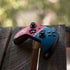 NBA Detroit Pistons Canvas Xbox One X Controller Skin