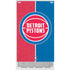 NBA Detroit Pistons Canvas Xbox Series S Console Skin