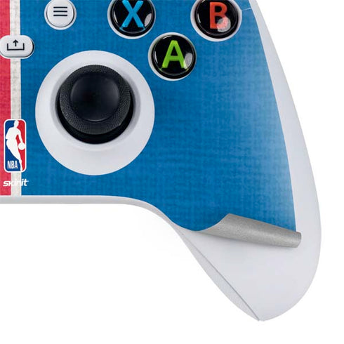 NBA Detroit Pistons Canvas Xbox Series S Controller Skin