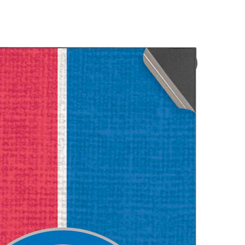 NBA Detroit Pistons Canvas Xbox Series X Console Skin