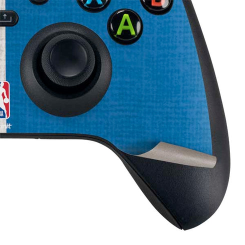 NBA Detroit Pistons Canvas Xbox Series X Controller Skin