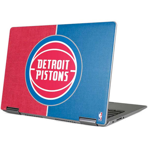 NBA Detroit Pistons Canvas Yoga 710 14in Skin