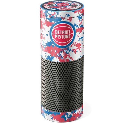 NBA Detroit Pistons Digi Camo Amazon Echo Skin