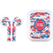 NBA Detroit Pistons Digi Camo Apple AirPods Skin