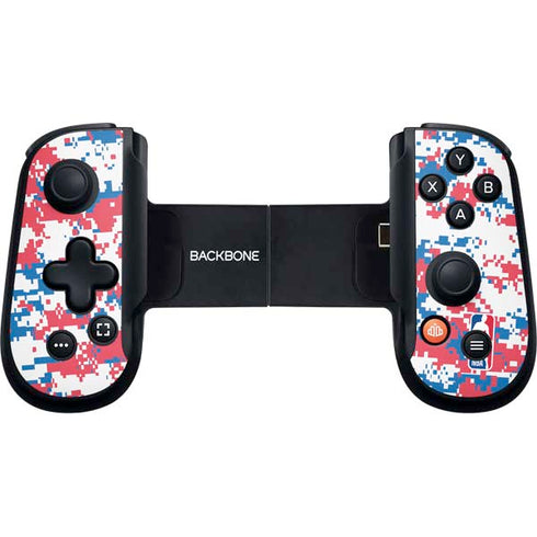 NBA Detroit Pistons Digi Camo Backbone One for iPhone Game Controller Skin
