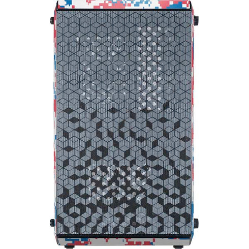 NBA Detroit Pistons Digi Camo Cooler Master MasterBox Q300L Mini Tower Skin