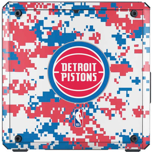 NBA Detroit Pistons Digi Camo Cooler Master MasterBox Q300L Mini Tower Skin