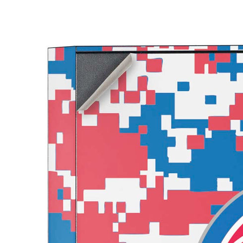 NBA Detroit Pistons Digi Camo Corsair 4000D Tempered Glass Mid-Tower ATX Case Skin