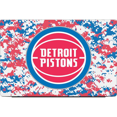 NBA Detroit Pistons Digi Camo Dell Vostro Skin