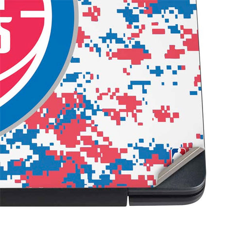 NBA Detroit Pistons Digi Camo Dell Vostro Skin