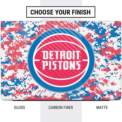 NBA Detroit Pistons Digi Camo Dell Vostro Skin