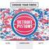 NBA Detroit Pistons Digi Camo Dell Vostro Skin