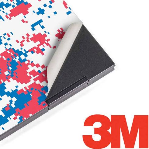 NBA Detroit Pistons Digi Camo HP Envy Skin