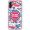 NBA Detroit Pistons Digi Camo Galaxy A10e Clear Case
