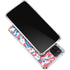 NBA Detroit Pistons Digi Camo Galaxy A12 Clear Case