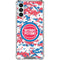 NBA Detroit Pistons Digi Camo Galaxy A13 5G Clear Case