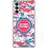 NBA Detroit Pistons Digi Camo Galaxy A13 5G Clear Case