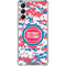 NBA Detroit Pistons Digi Camo Galaxy A14 5G Clear Case