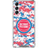 NBA Detroit Pistons Digi Camo Galaxy A14 5G Clear Case