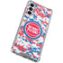 NBA Detroit Pistons Digi Camo Galaxy A14 5G Clear Case