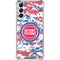 NBA Detroit Pistons Digi Camo Galaxy A15 5G Clear Case