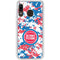 NBA Detroit Pistons Digi Camo Galaxy A20 Clear Case