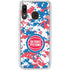NBA Detroit Pistons Digi Camo Galaxy A20 Clear Case