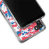 NBA Detroit Pistons Digi Camo Galaxy A21 Clear Case