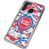 NBA Detroit Pistons Digi Camo Galaxy A21 Clear Case