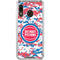 NBA Detroit Pistons Digi Camo Galaxy A30 Clear Case