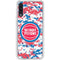 NBA Detroit Pistons Digi Camo Galaxy A50 Clear Case