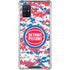 NBA Detroit Pistons Digi Camo Galaxy A51 5G Clear Case