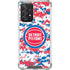 NBA Detroit Pistons Digi Camo Galaxy A52 5G Clear Case
