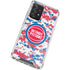 NBA Detroit Pistons Digi Camo Galaxy A52 5G Clear Case