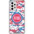 NBA Detroit Pistons Digi Camo Galaxy A53 5G Clear Case