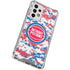 NBA Detroit Pistons Digi Camo Galaxy A53 5G Clear Case