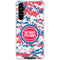 NBA Detroit Pistons Digi Camo Galaxy A54 5G Clear Case