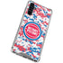 NBA Detroit Pistons Digi Camo Galaxy A54 5G Clear Case