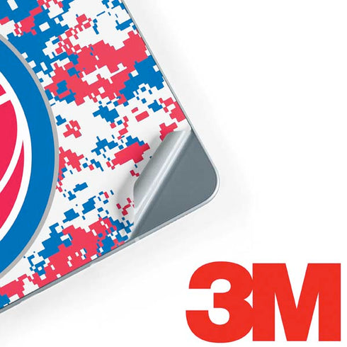 NBA Detroit Pistons Digi Camo Galaxy Book 12in Skin