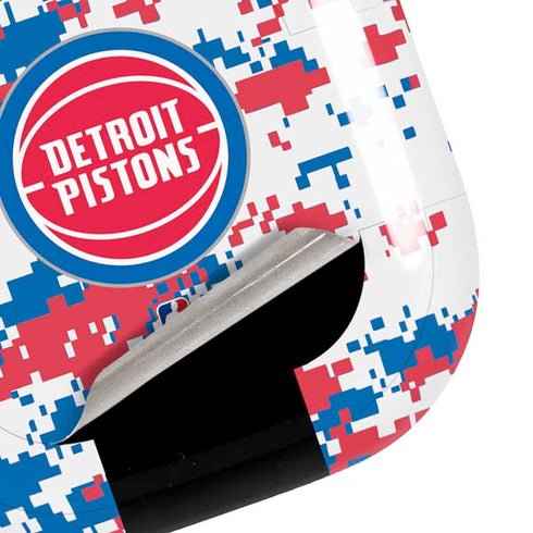 NBA Detroit Pistons Digi Camo Galaxy Buds Pro Skin