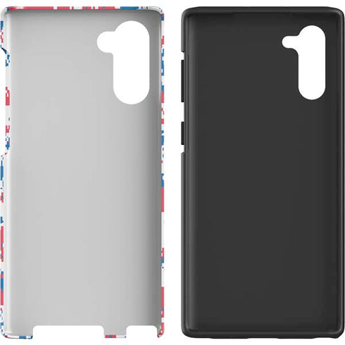 NBA Detroit Pistons Digi Camo Galaxy Note 10 Pro Case