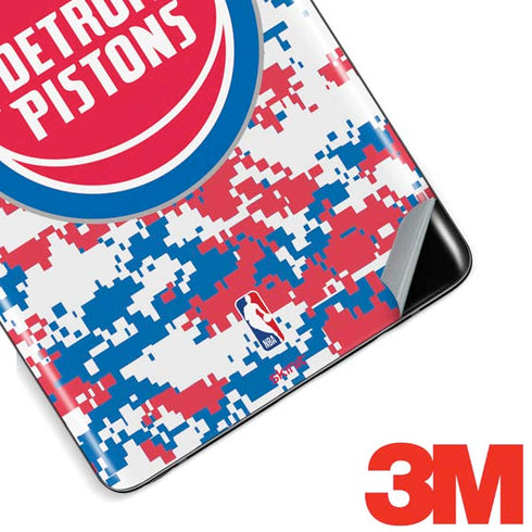 NBA Detroit Pistons Digi Camo Galaxy Note 8 Skin
