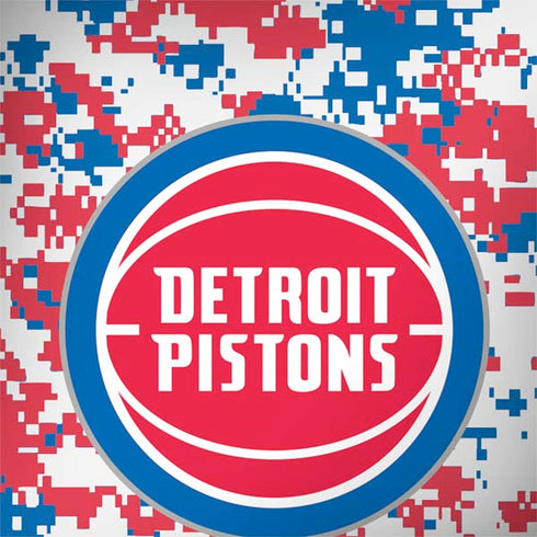 NBA Detroit Pistons Digi Camo Galaxy Note 8 Skin