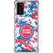 NBA Detroit Pistons Digi Camo Galaxy Note20 5G Clear Case