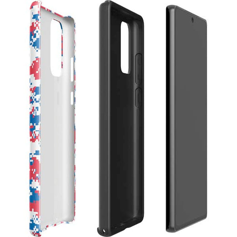 NBA Detroit Pistons Digi Camo Galaxy Note20 5G Pro Case