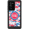 NBA Detroit Pistons Digi Camo Galaxy Note20 Ultra 5G Waterproof Case